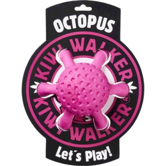 Kiwi Walker Brinquedo para Cão Octopus cor Rosa embalagem 1 unidade