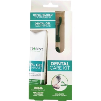 Bramton Escova de Dentes com Pasta de Dentes embalagem 1