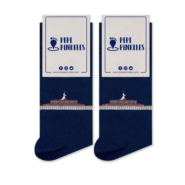 Calcetines Pepe Pinreles Trono.