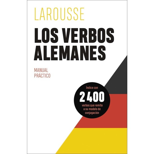 Los verbos alemanes (Tapa blanda con solapas)