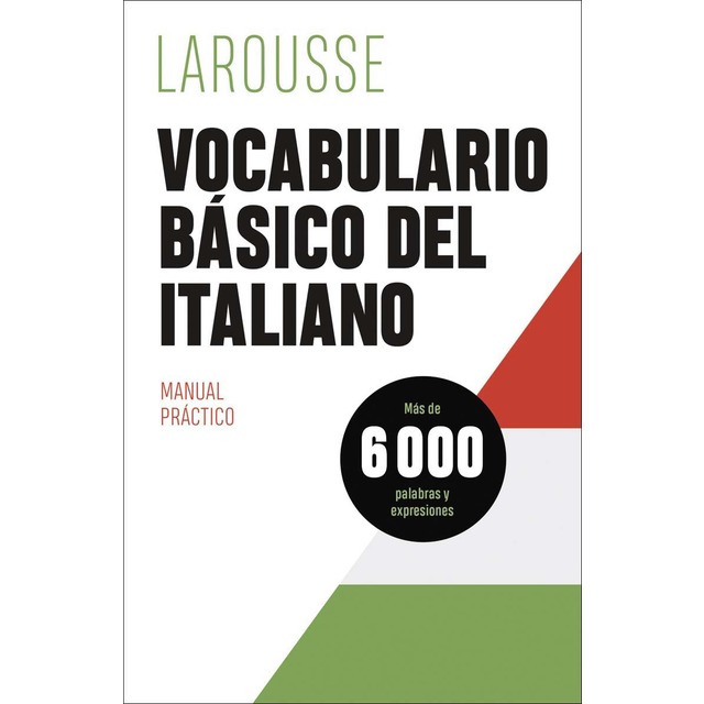 Vocabulario básico del italiano (Tapa blanda con solapas)