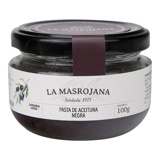 Tapenade olive noire La Masrojana