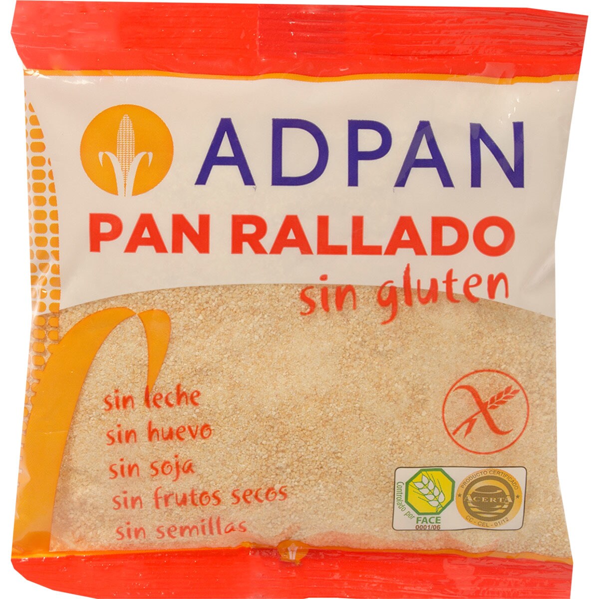 Pan rallado sin gluten bolsa 200 g · ADPAN · Supermercado El Corte Inglés