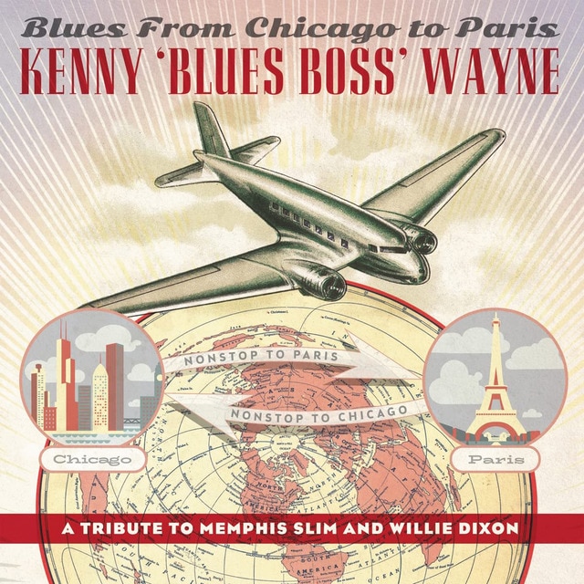 Blues From Chicago To Paris LPVinilo