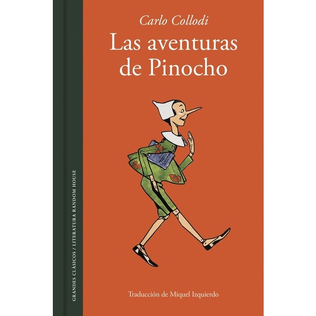 Las aventuras de Pinocho (Tapa dura)