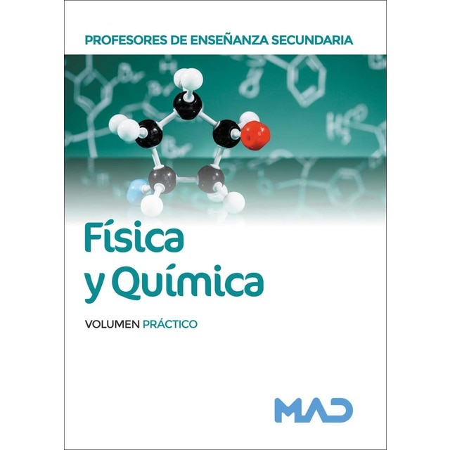 Profesores de enseñanza secundaria. Física y química. Volumen práctico (Tapa blanda)