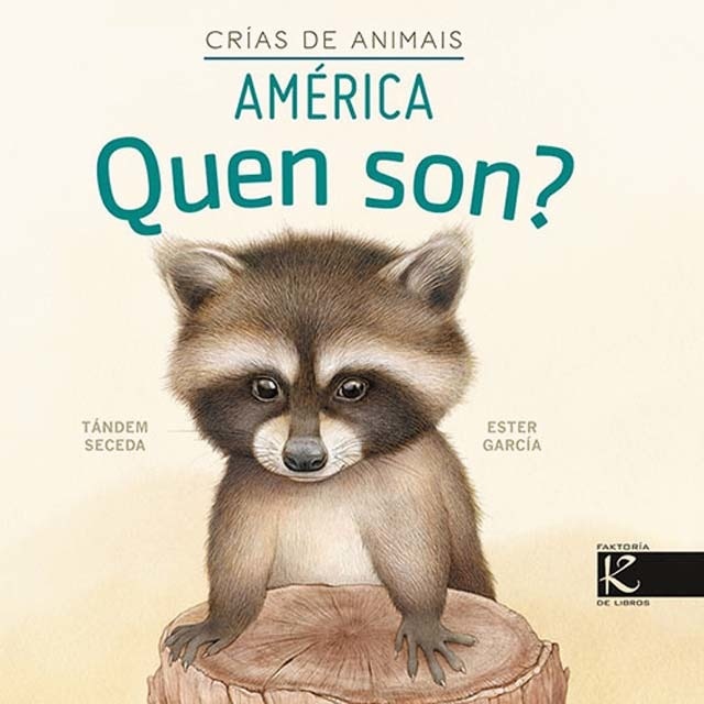 Imagem 0 de Quen son? Crías de animais - América (Capa dura)
