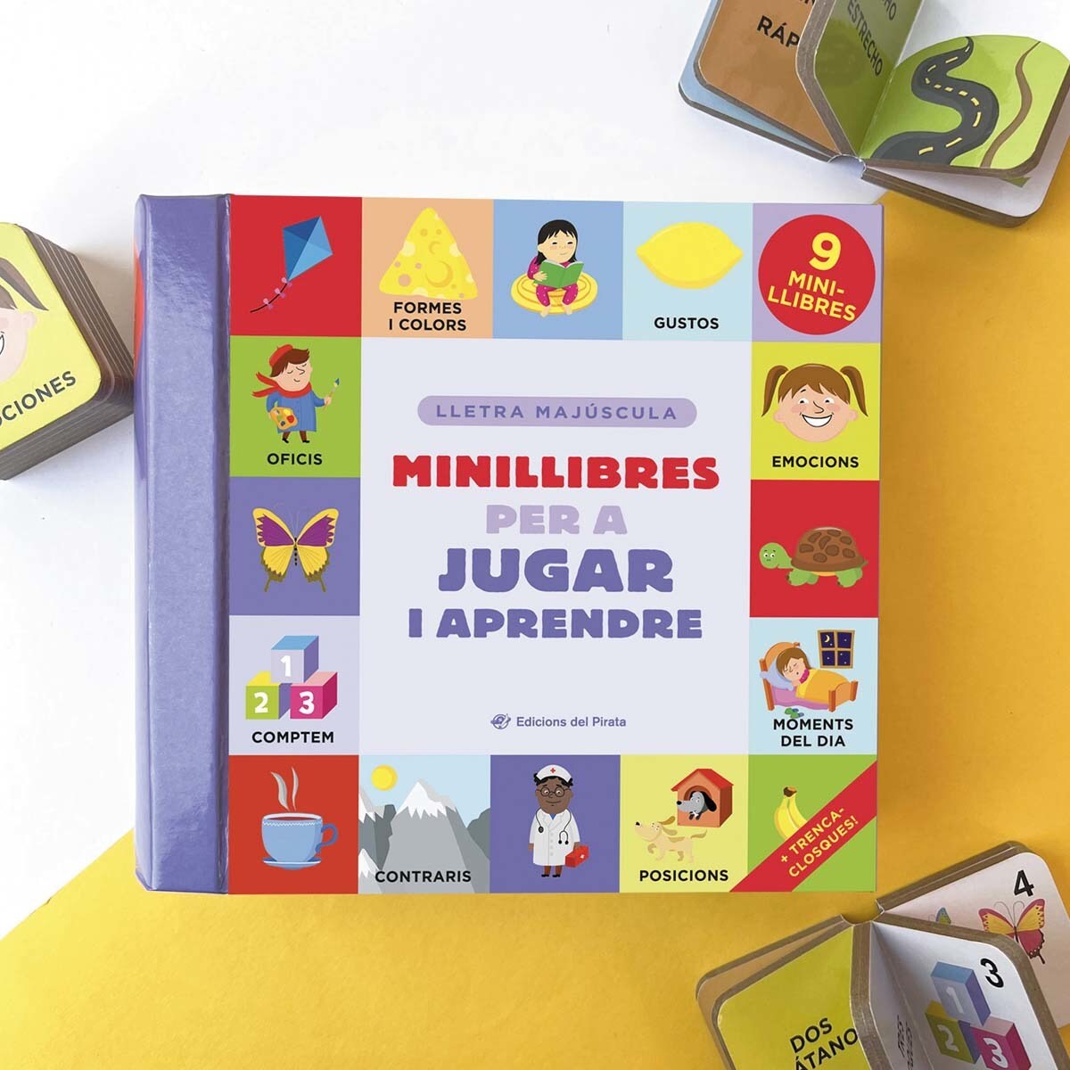 Imagem 0 de Minillibres per a jugar i aprendre: Els primers conceptes. Amb un trencaclosques!