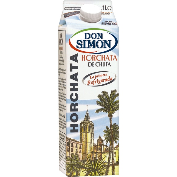 DON SIMON horchata de chufa botella 1 l