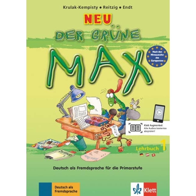 Der grüne max 1 neu, libro del alumno