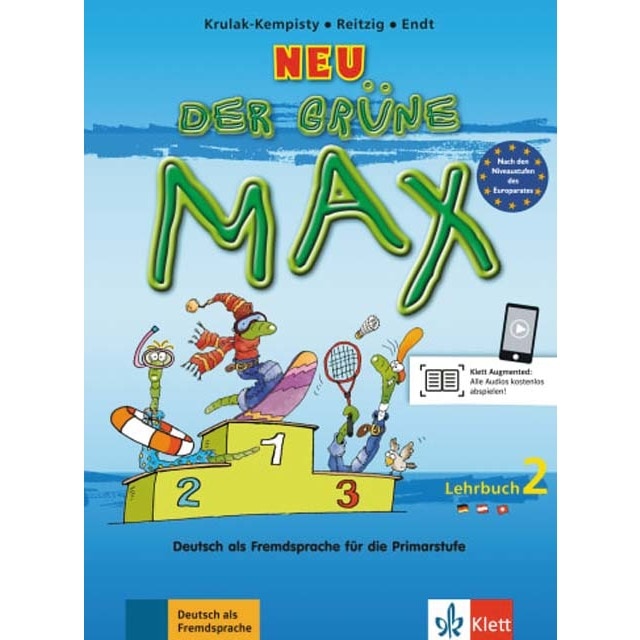 Der grüne max 2 neu, libro del alumno