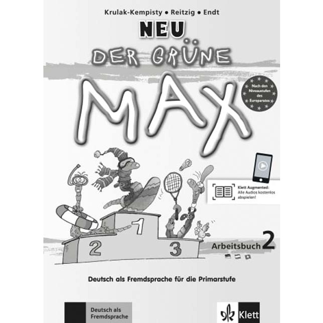 Der grüne max 2 neu, libro de ejercicios + cd