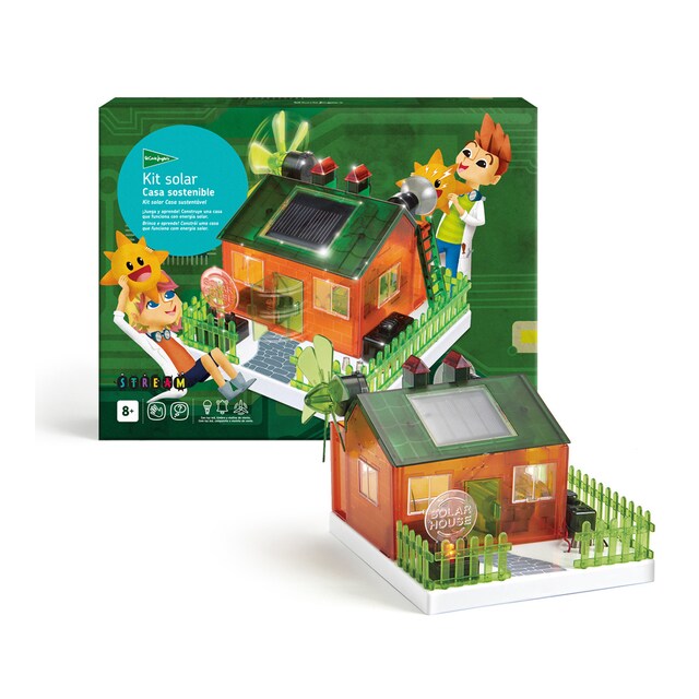 Kit solar Casa sostenible El Corte Inglés