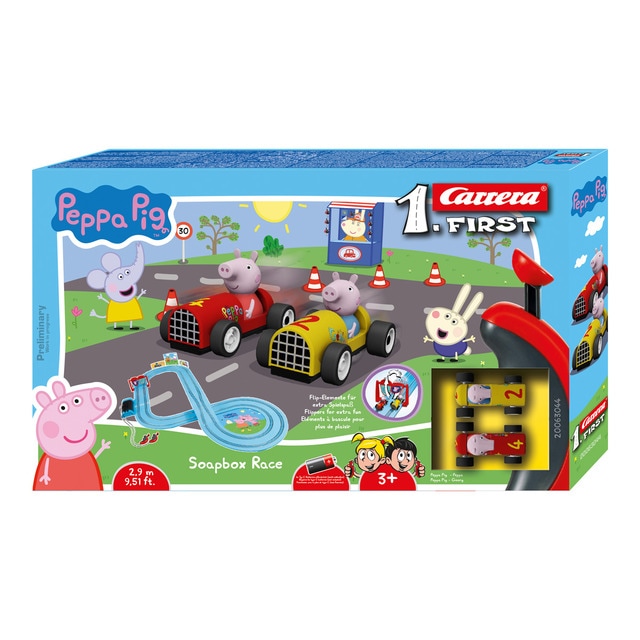 Circuito Carrera First Peppa Pig Soapbox Race Carrera El Corte Ingles