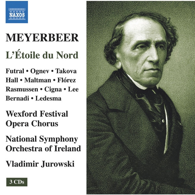 Meyerbeer Letoile du Nord 3 CD