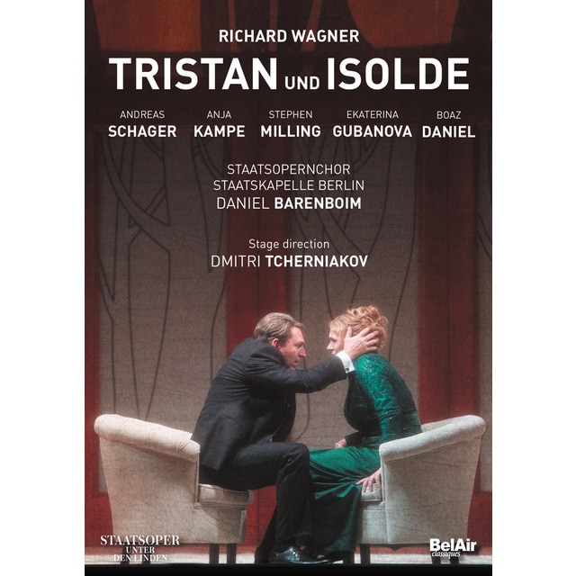 Wagner Tristan und Isolde 2 DVD