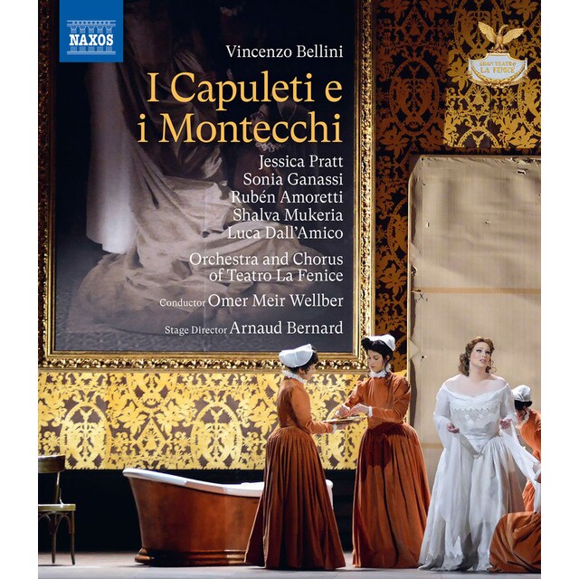 Bellini I Capuletti I Montecchi BluRay