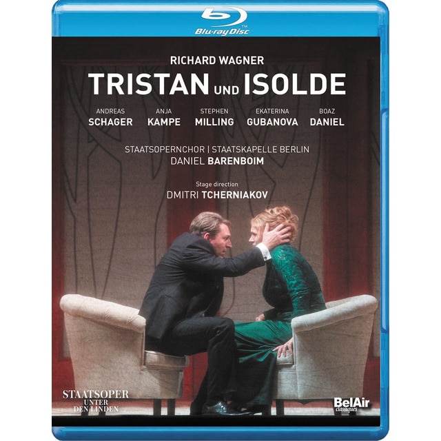 Wagner: Tristan und Isolde (Blu-Ray).