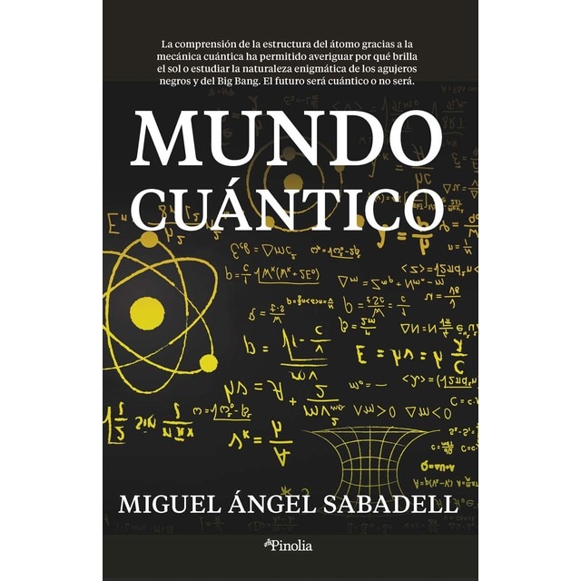 Mundo cuántico (Tapa blanda)