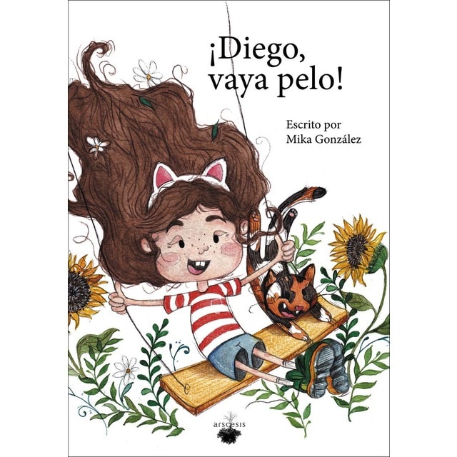 ¡diego, vaya pelo!