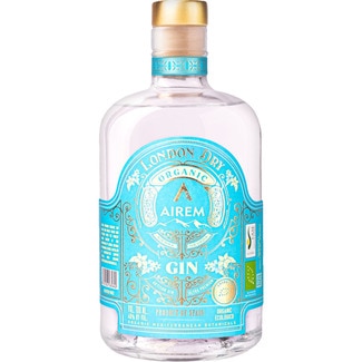 AIREM premium London dry gin bottle 70 cl