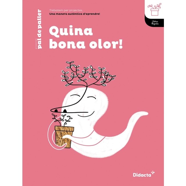 Quina bona olor! Quadern de treball (edició lletra lligada) (Tapa blanda)