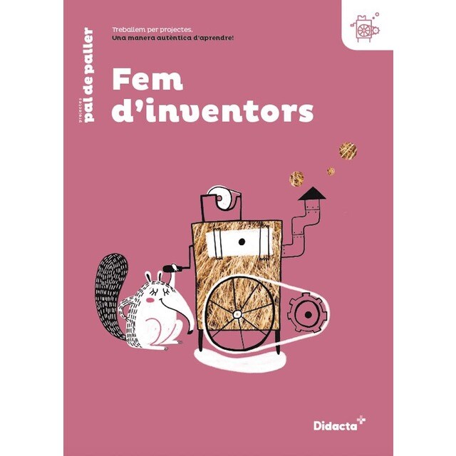 Fem d'inventors. Quadern de treball (nova edició 2021) (Tapa blanda)