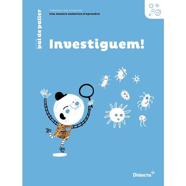 Investiguem! Quadern de treball (nova edició 2021) (Tapa blanda)