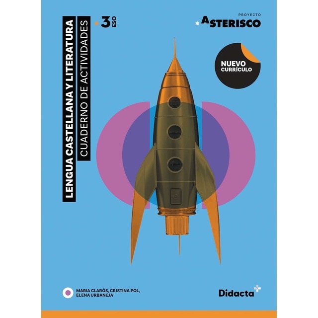 Asterisco 3. Cuaderno de actividades (Nueva edición 2022)