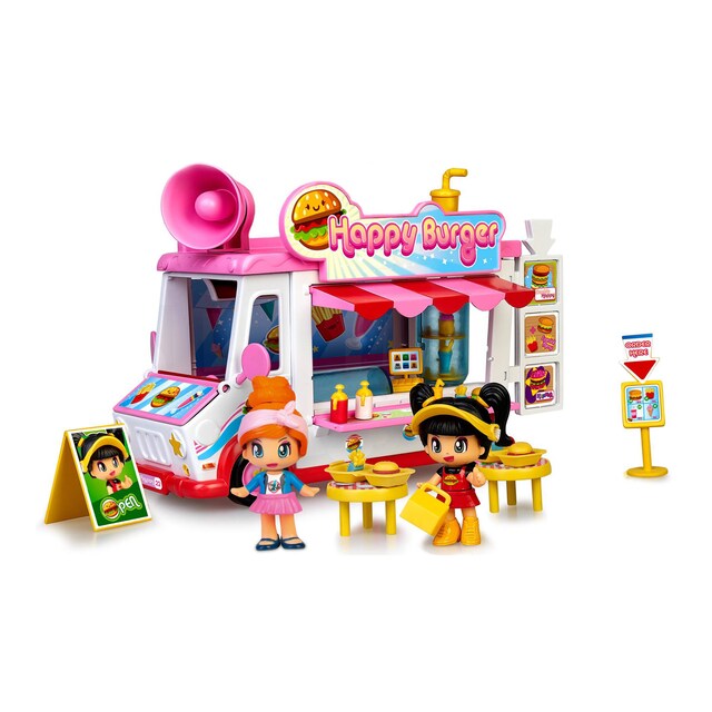 Pinypon Happy Burger With Extra Figure