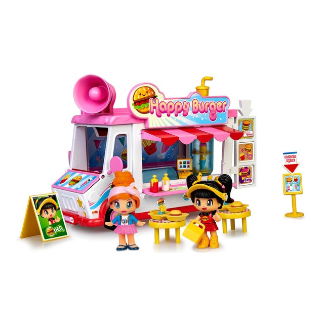 Pinypon Happy Burger With Extra Figure Pinypon El Corte Ingles