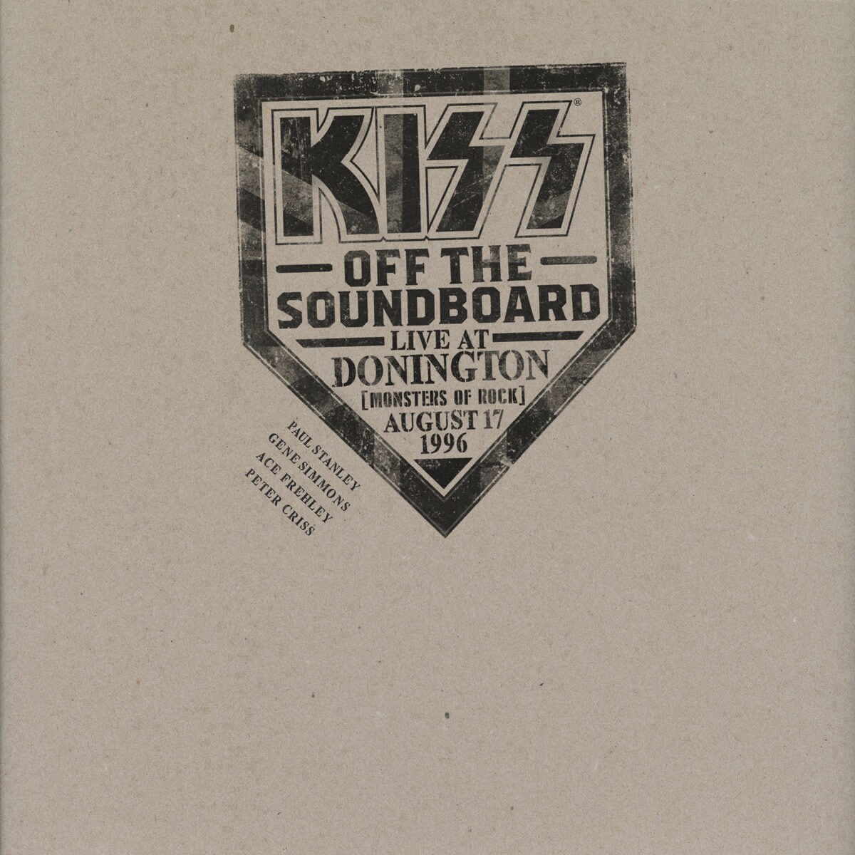 Imagem 0 de Kiss Off Soundboard Donington 96 (3 LP-Vinil)