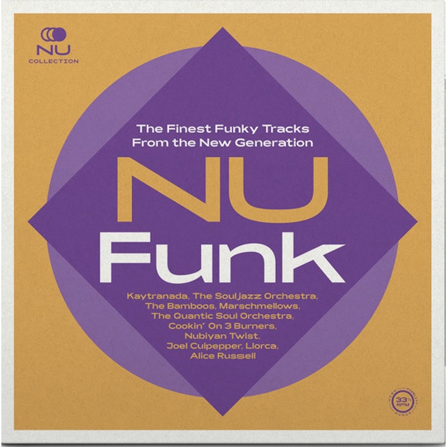 Nu Funk (LP-Vinilo).