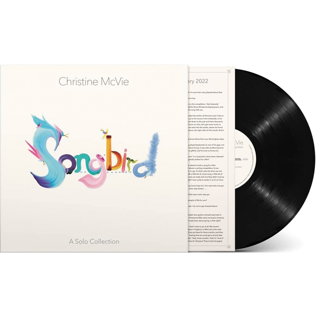 Songbird  (A Solo Collection) (LP-Vinil) 2