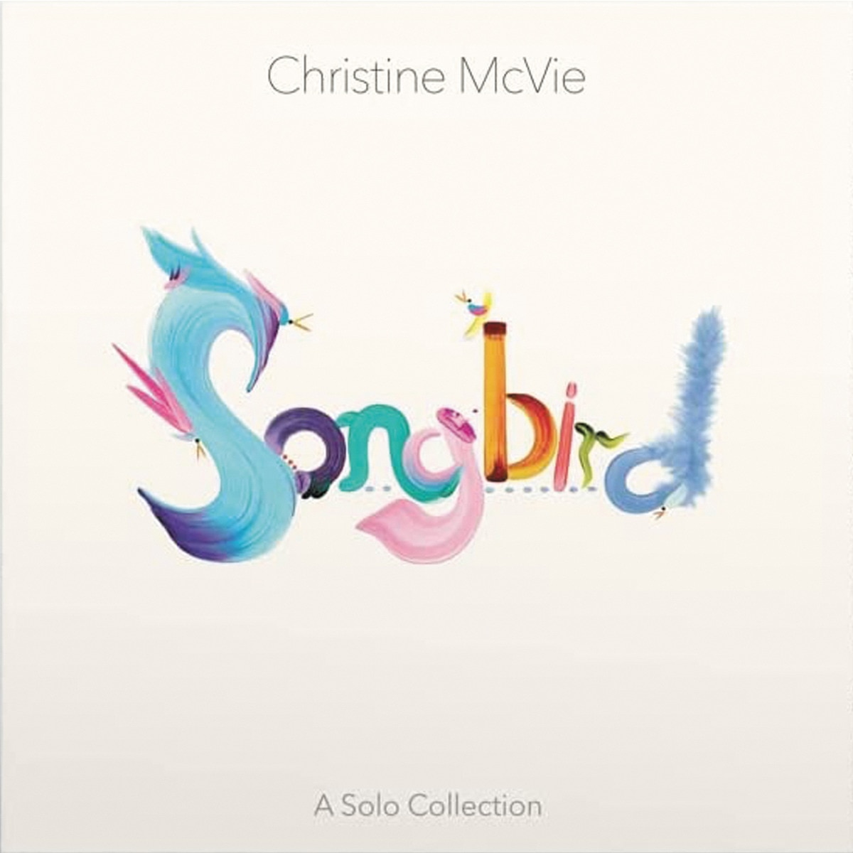 Imagem 0 de Songbird  (A Solo Collection) (LP-Vinil)