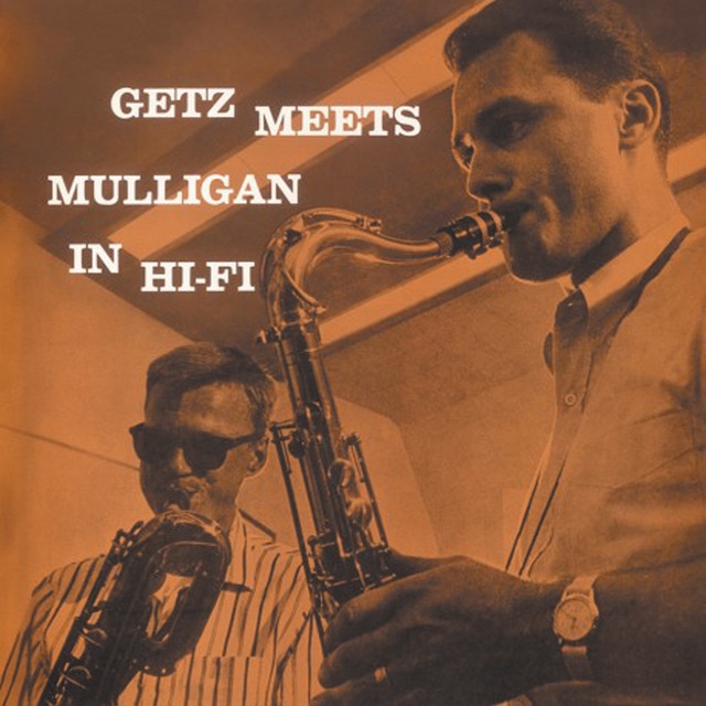 Getz Meets Mulligan in HiFi CD