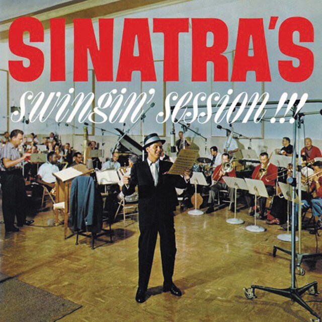 Sinatras Swingin Session CD