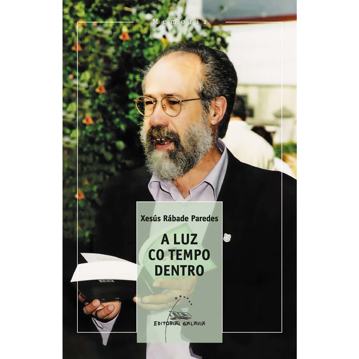 Imagem 0 de A luz co tempo dentro (Capa mole com abas)