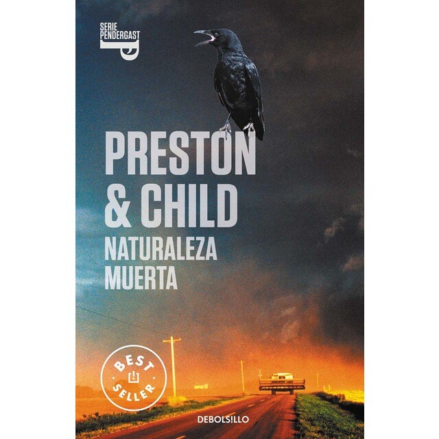 Naturaleza muerta (Inspector Pendergast 4) (Bolsillo) (Tapa blanda)