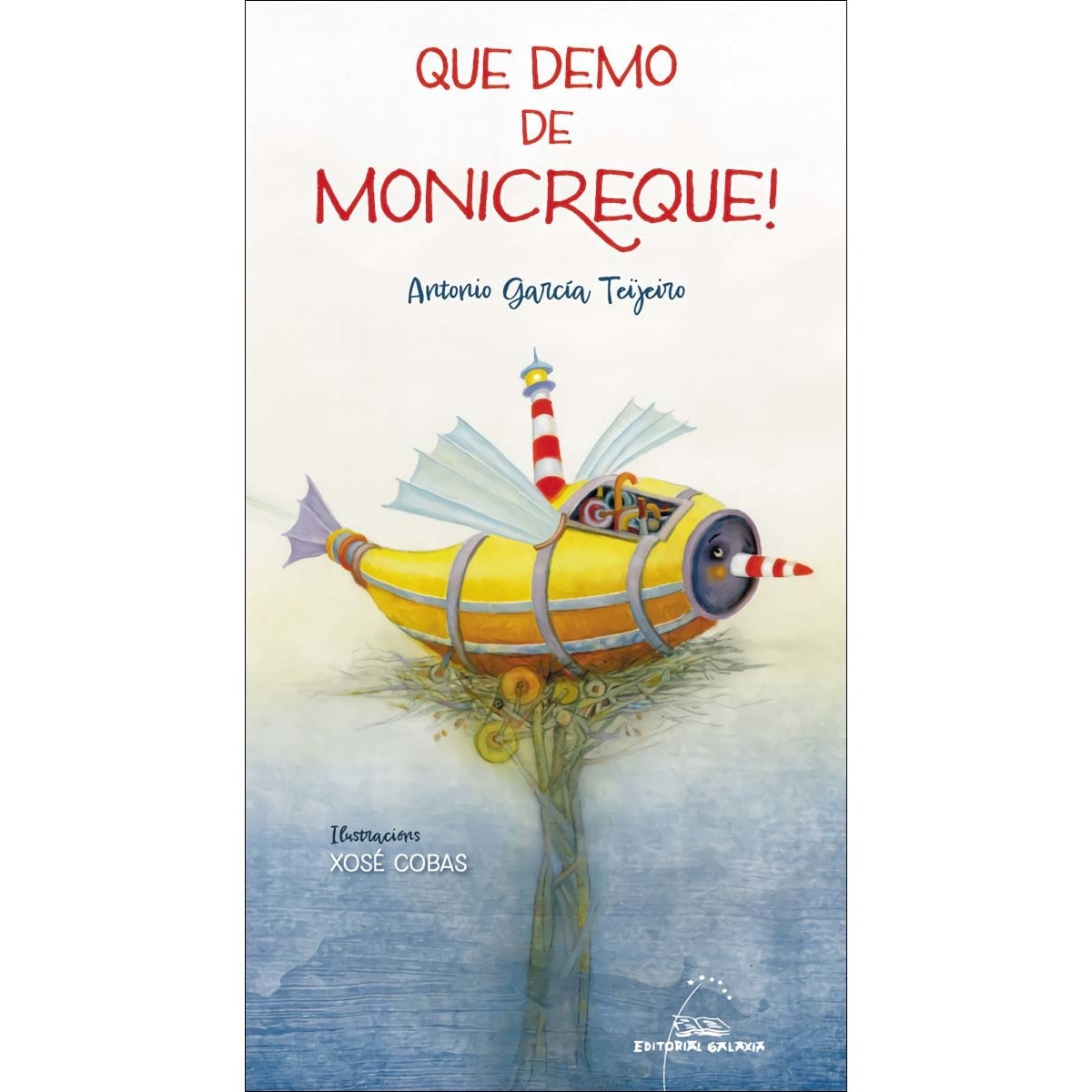 Imagem 0 de Que demo de monicreque! (Capa mole com abas)
