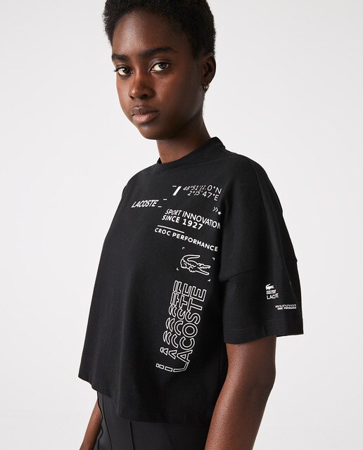 Women's loose sport-fit T-shirt · Women 