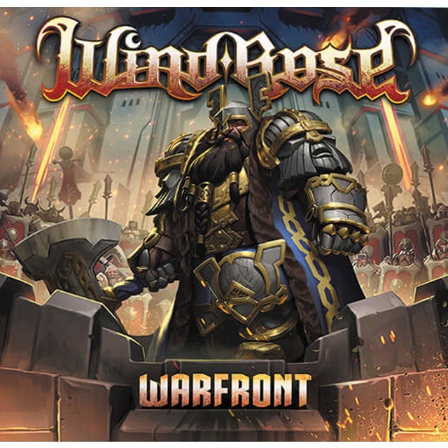 Warfrontt (LP-Vinilo).