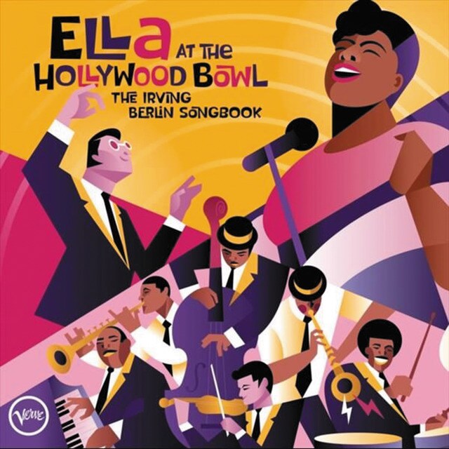 Ella at the Hollywood Bowl The Irving Berlin Songbook CD