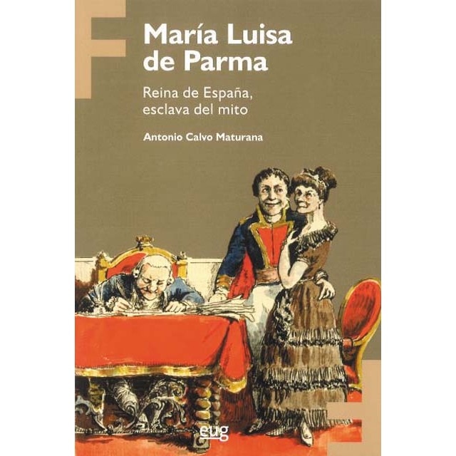 Imagem 0 de María luisa de parma: Reina de españa, esclava(Tapa blanda)