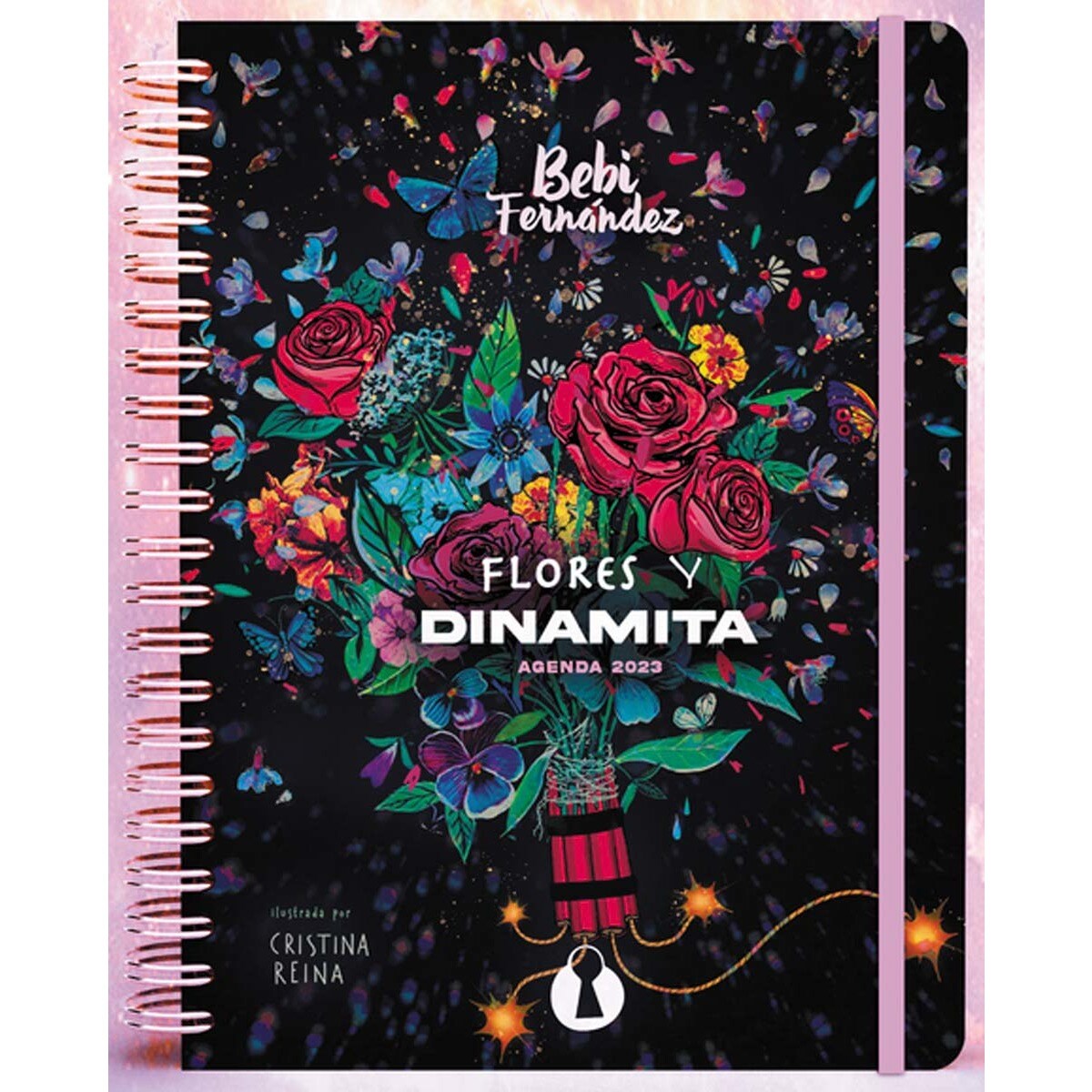 Imagem 0 de Flores y Dinamita: Agenda 2023 (Capa dura)