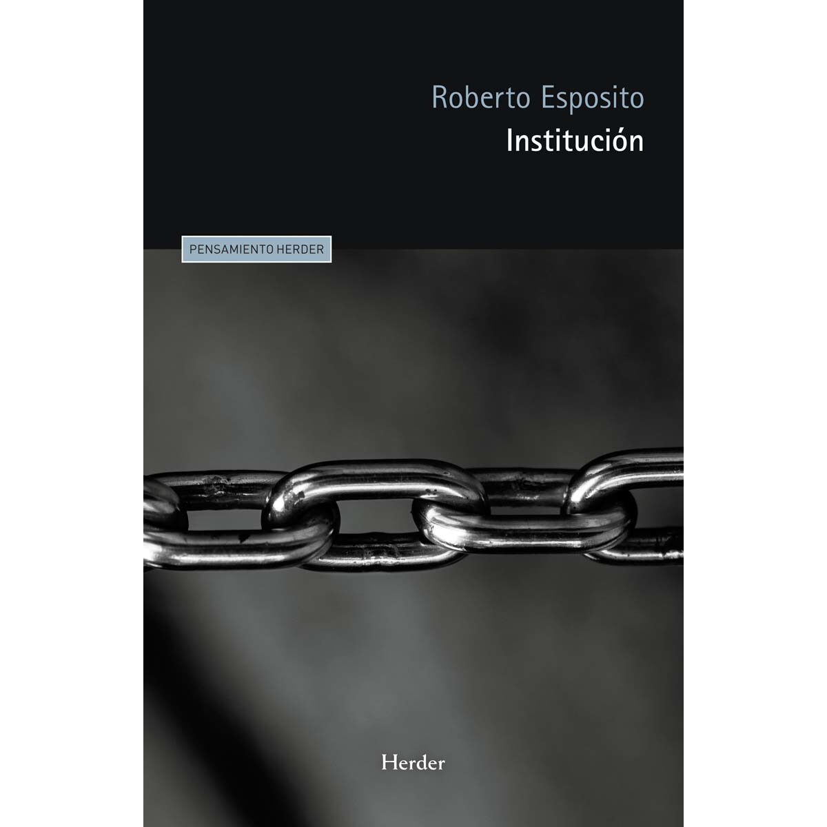Imagem 0 de Institución (Capa mole com abas)