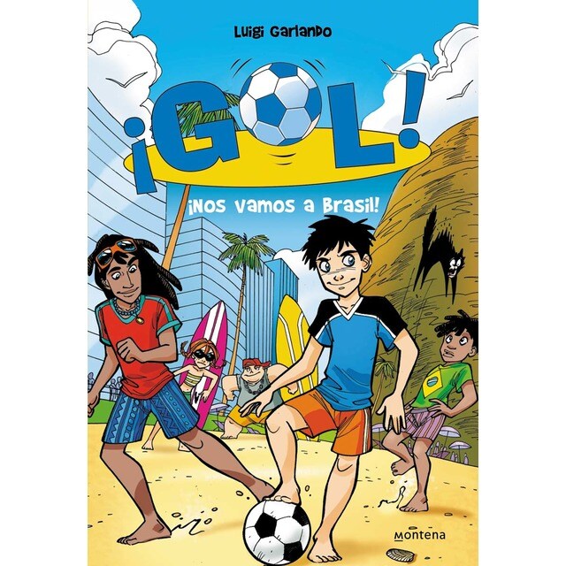 ¡Gol! 2 - ¡Nos vamos a Brasil! (Tapa blanda)