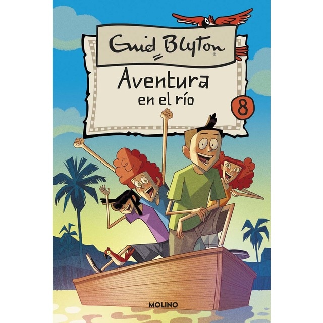 Aventuras 8 - Aventura en el río (Tapa dura)