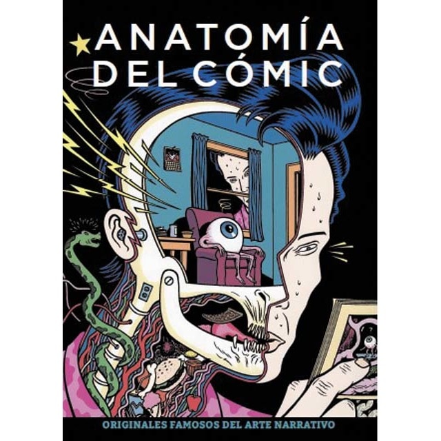 Anatomía del cómic: Originales famosos del arte narrativo (Tapa blanda con solapas)