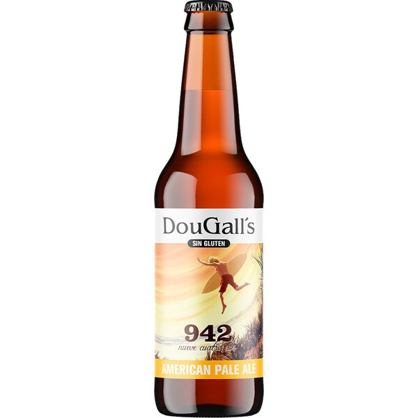 precios Dougall's 942 Cerveza Rubia De Cantabria Variedad Pale Ale Botella 33 Cl en Hipercor